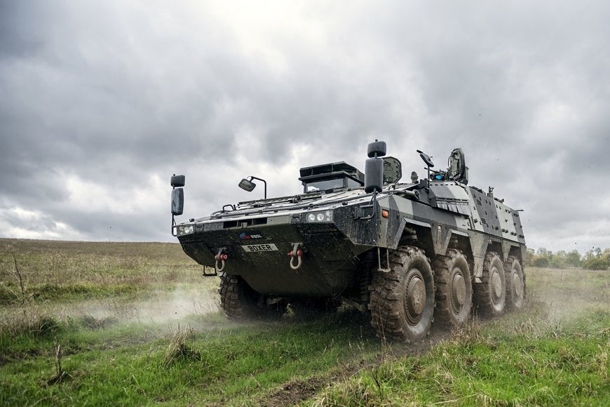 Mechanised Infantry Vehicle Boxer UK Update